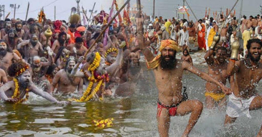 Shahi Snan at mahakumbh mela